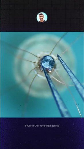 world's smallest electric motor