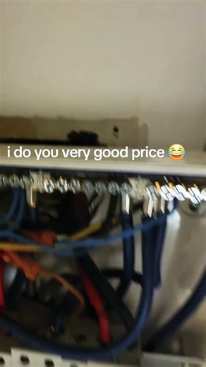 how not to install a fuse board. #dayinthelife #contractor #construction #business #electrician