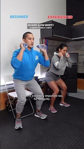 Beginner Light Dumbbell Workout