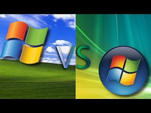 Windows XP Vs Windows Vista