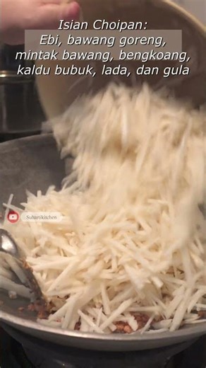 RESEP CHOIPAN STEP BY STEP‼️ #cooking