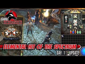 [Path of Exile 3.24 - Necropolis] Trickster Wander Elemental hit of the spectrum | Day 1 Update