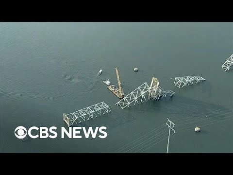 Work begins to reopen Port of Baltimore after Francis Scott Key Bridge collapse
