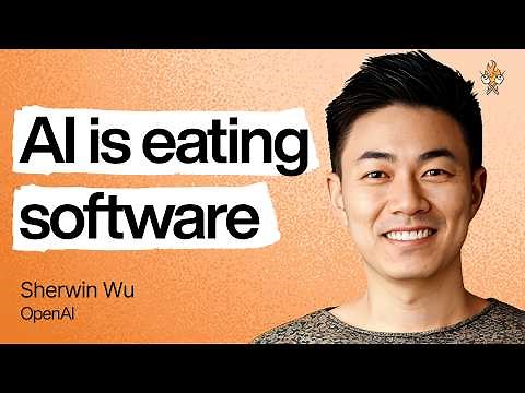 OpenAI’s head of platform engineering on the next 12-24 months of AI | Sherwin Wu