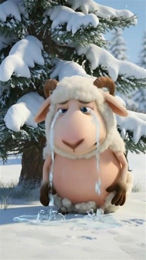 Hilarious! A Funny cat video with a cute sheep playing.