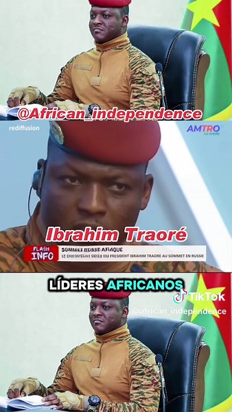 Ibrahim Traoré@Faraó 🦅 #guinebissautiktok🇬🇼 #brasil🇧🇷 #angola🇦🇴