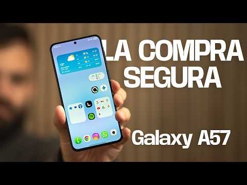 Samsung Galaxy A57 review, ¿vale la pena?