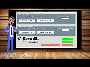 KipwareXC Presentation Video #1 - General Outline Of Features and Process