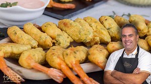 804K views · 7.9K reactions | Hoy vamos a aprender a hacer gambas en...