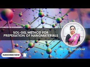 Sol-Gel Method for preparation of Nanomaterials,#chemistry, #nanochemistry, #nanotechnology,