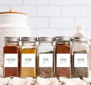 Editable Avery Spice Jar Labels Modern Minimalist Printable Spice Jar Label Template Spice Labels Downloadable DIY Spice Label Kitchen Herb - Etsy Australia