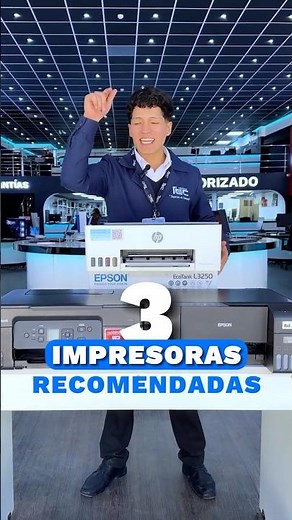 3 mejores IMPRESORAS recomendadas Este 2025