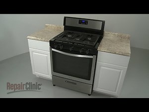 Whirlpool Gas Range Installation (Model #WFG505M0BS)