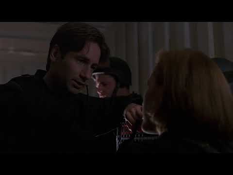 The X-Files - Mulder and Scully capture Krycek [4x08 - Tunguska]