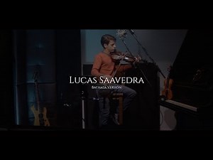 Lucas Saavedra - Marcos Witt / Bachata versión