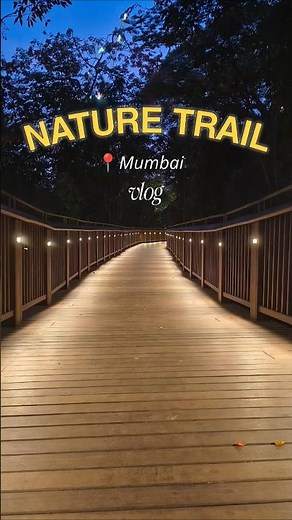 Mumbai’s NEW Nature Trail 🌿✨ | elevated forest walkway – Hidden Spot You Must See 👀! Malabarhills