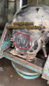 113K views · 1.7K reactions | Danfoss compressor connection sparked #reelsfb #reels-viral | Perfectcompressor | Facebook