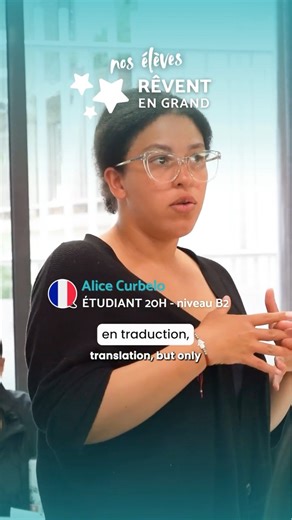 Nos élèves rêvent en grand - Alice