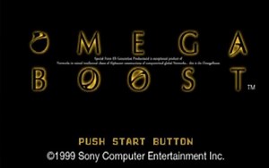 PS1《OMEGA BOOST》速攻25：34