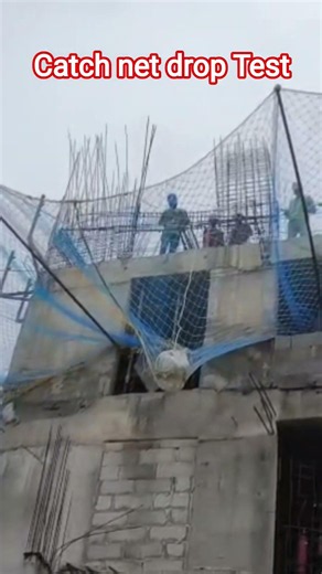 Catch net drop Test
