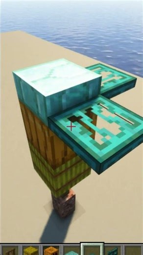 Green Scarecrow in Minecraft