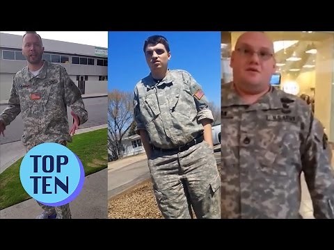 Top 10 Stolen Valor Moments