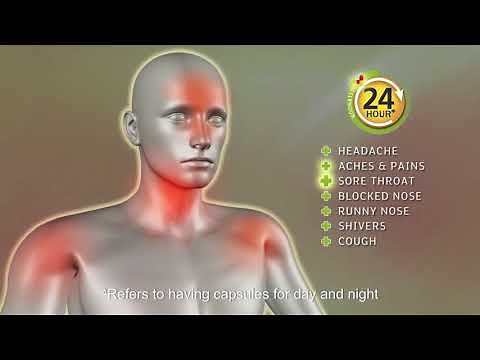 Simon Morgan - Day and Night Nurse, Buchanan Medifacts TV Advert 2016