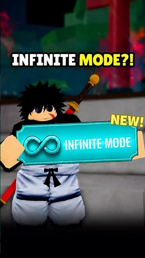 Kaizen Added Infinite Mode?! 👀 #kaizen #roblox #kaizenupdate #jjkroblox