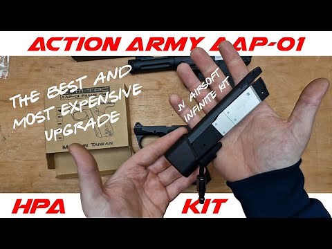 Action Army AAP-01 Infinite HPA Conversion Kit by JV Tactical Airsoft