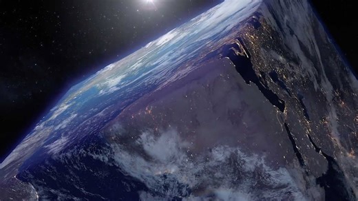 Living on a Cube Earth: A World With Sharp Edges