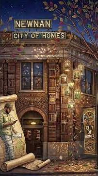 50 Ways to Artistically View the Newnan Georgia Carnegie Library