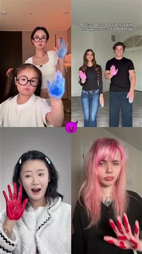 who won this trend ✌️ #tiktok #dance #viral #vs