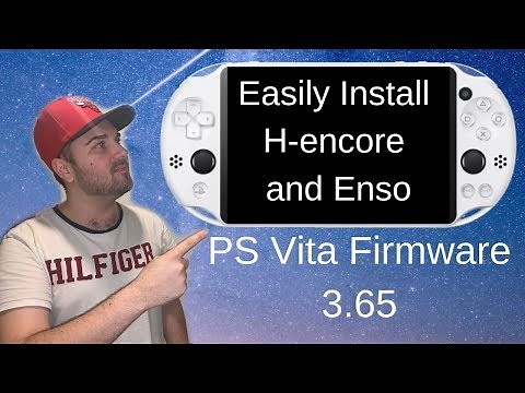 Easily Install H Encore and Enso on PS Vita (Permanent CFW) 2019