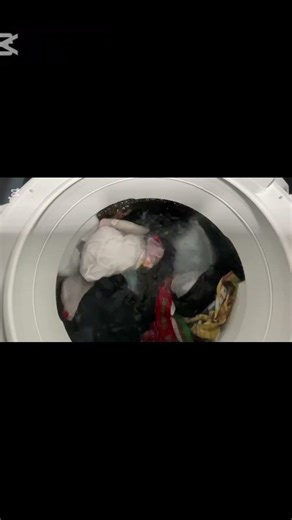 Calming Washing Machine Water