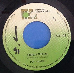 Los Cuatro - Cumbia A Pochomil