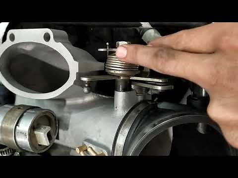 Throttle position switch adjustment in Porsche 928