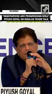 “Negotiations are progressing well, had substantive discussions” Piyush Goyal on India-US trade talk