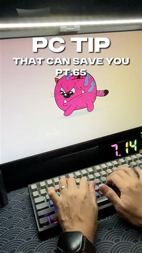 PC Tip That Can Save You - Part 65