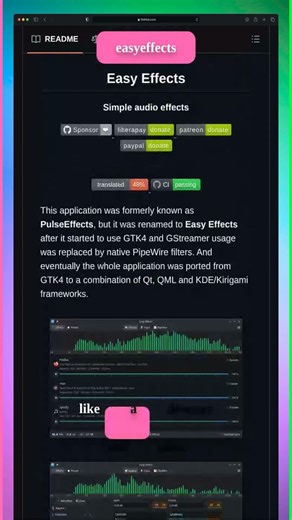easyeffects - GitHub Trending Today