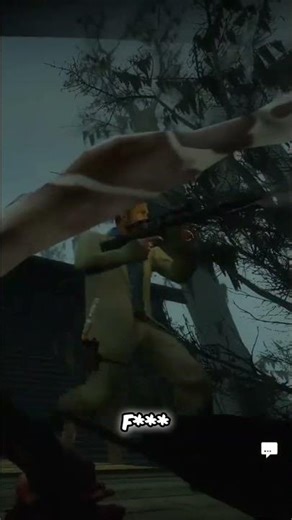 I Broke the Whole Team 😂 #L4D2Versus