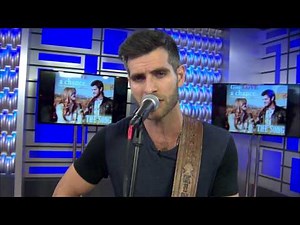 Alan Powell, Star of "The Song," Performs Live!