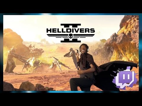 Stream VOD: Helldivers 2 x MJCentral\\ Feel The Power… OF DEMOCRACY!