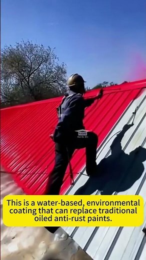 Water-based Metal Anti-rust paint #construction #waterproofcoating #coating #chinafactory #best