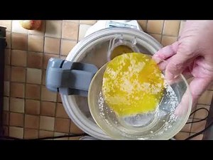 Gâteau ultra moelleux aux pommes au compact cook elite