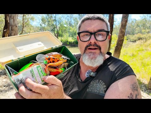 My Lures For Murray Cod Opening 2025... NOT 2026