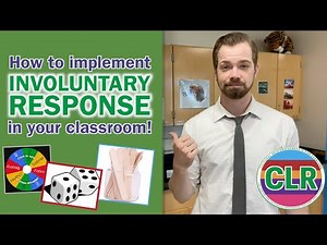 How to implement Involuntary Response activities in your classroom!