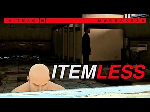 Extracting the beating without using any items | HITMAN 3