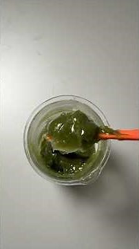 Making my own jelly face mask #cosmeticchemist #skincare