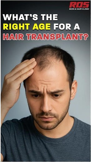 20's or 40's — Hair Loss Doesn’t Wait, So Why Should You?