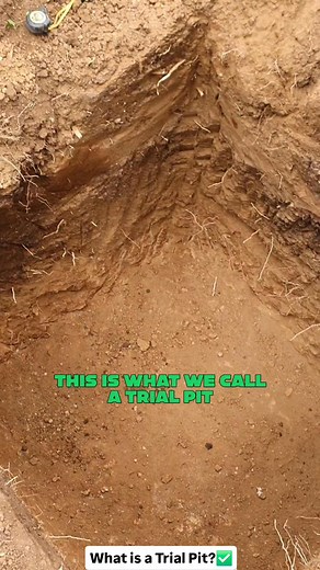 1.8K views · 21 reactions | A trial pit (or test pit) is an...